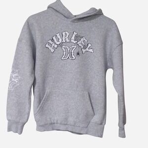 Hurley hoodie spiderweb size Large